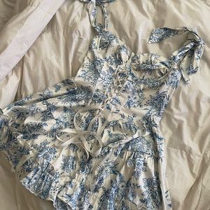 Sugar thrillz dress size small worn once